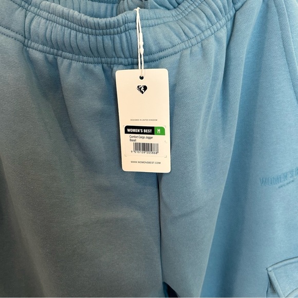 Women’s Best Comfort Cargo Joggers, Basalt, Medium - Picture 6 of 8